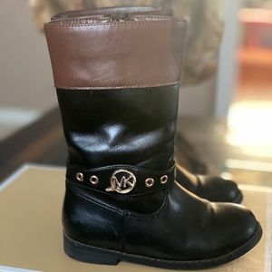 Michael Kors  Emma derby little girls boots